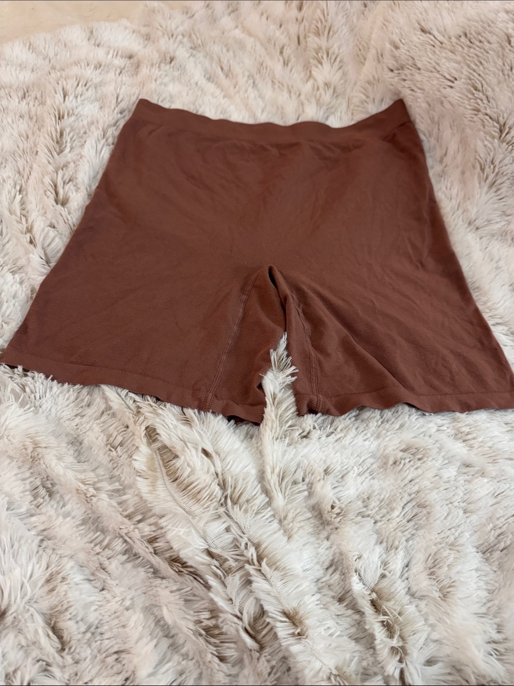 Breezies Women’s Brown Stretch shaper Shorts